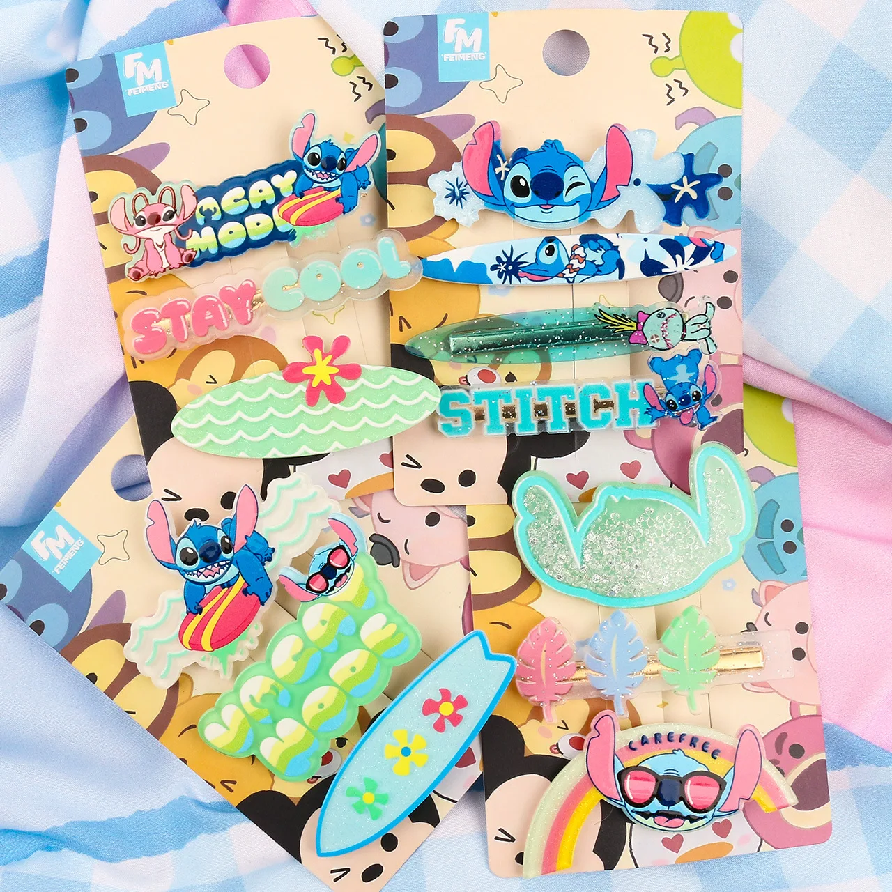 Заколки для волос для девочек, новые диски, кавайная заколка для волос, детская челка, модная заколка для волос, женские аксессуары для волос, головные уборы, подарок на день рождения