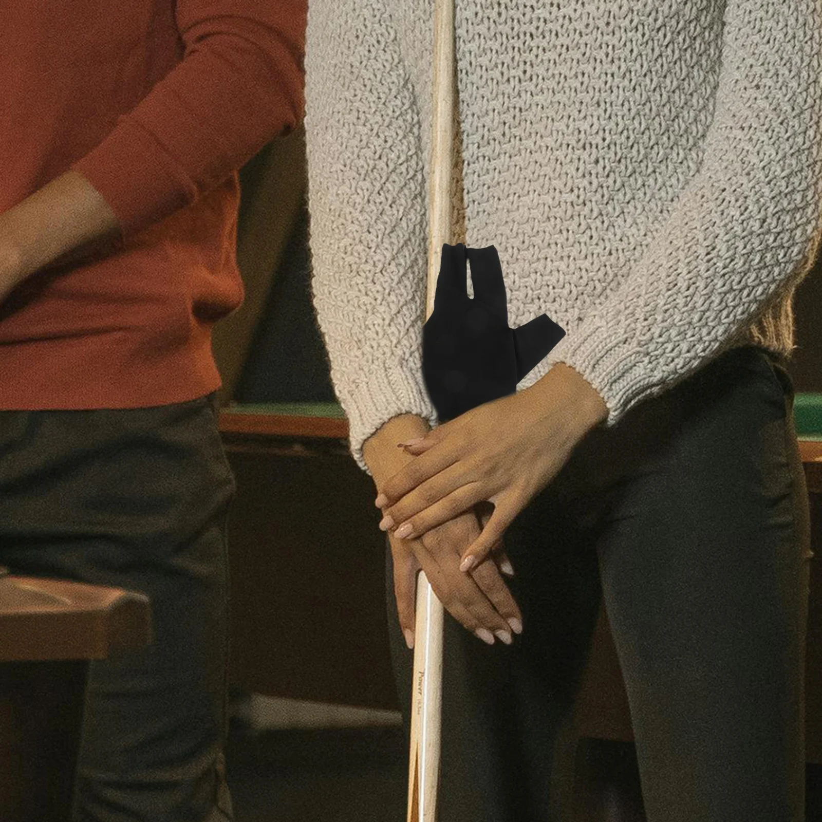 

Elastic Billiard Glove Three-Finger Breathable Pool Glove Snooker Sports Gloves Wear-Resistant Comfortable Cue Accessories