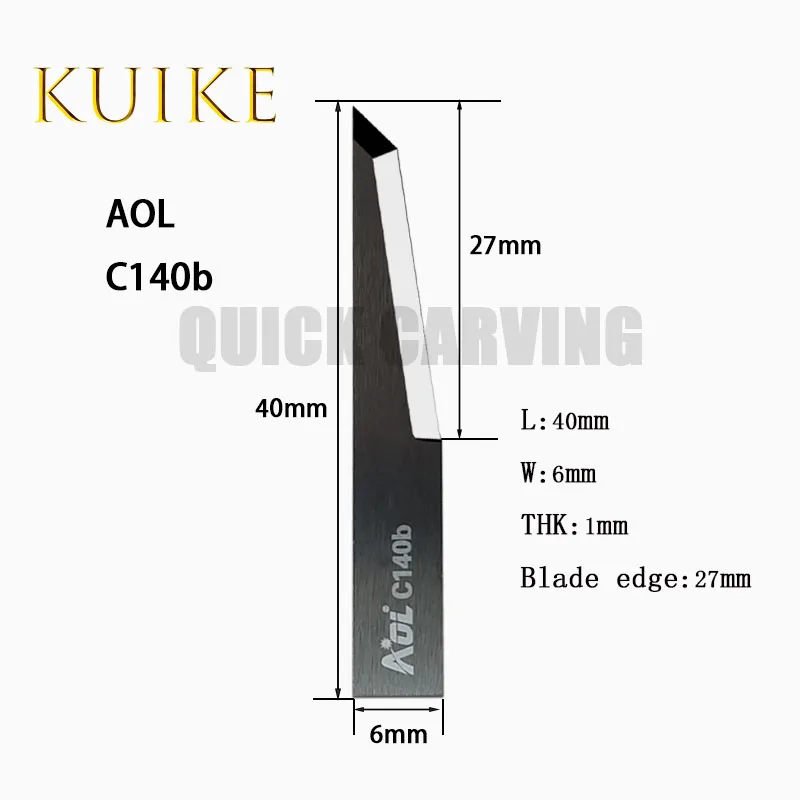 Imagem -05 - Cortador Oscilante do Carboneto de Tungstênio do Corte Aol Xqw02 C040b C140b C045b C145b C165b C175b C147b4 C150b1 C038b-4 10 Pcs