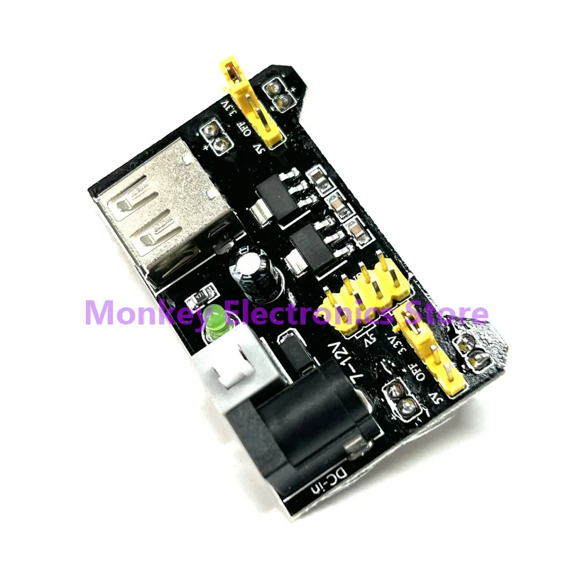 Power Module for Breadboard Compatible with 5V 3.3V