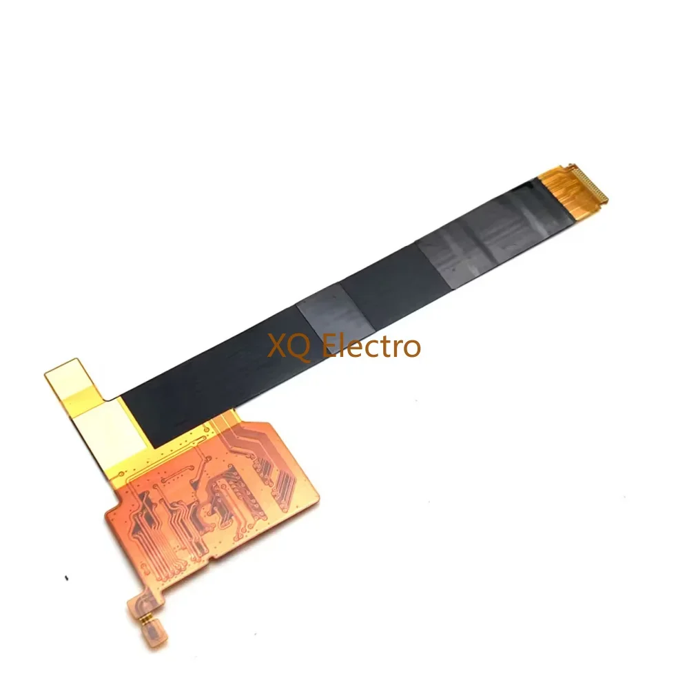 Original New Rear Back Cover LCD Display Screen Hinge Shaft Rotating Flex cable FPC For Nikon Z50 Camera Replacement Repair part