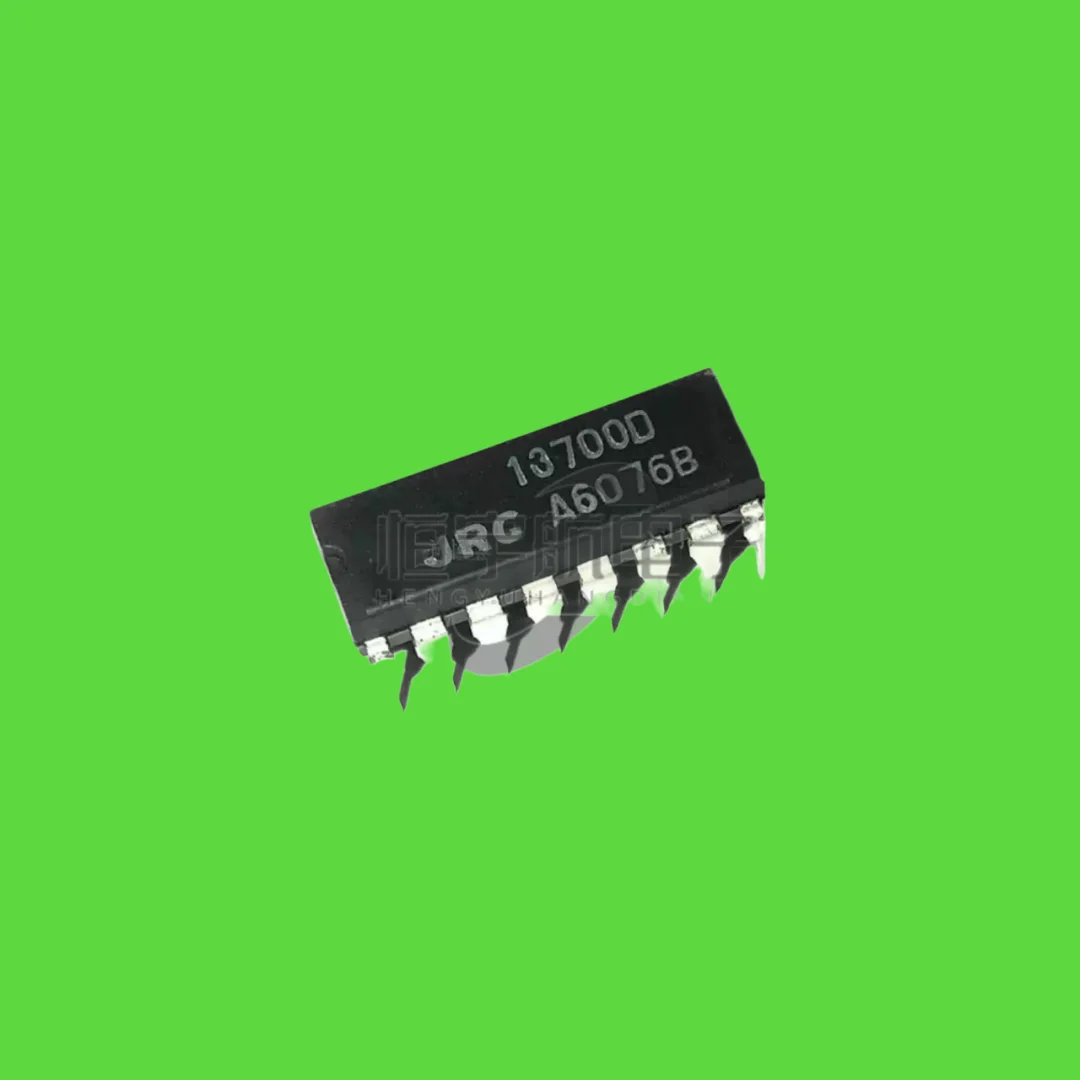 10PCS/new imported original NJM13700D JRC13700D DIP16 dual operational transconductance amplifier