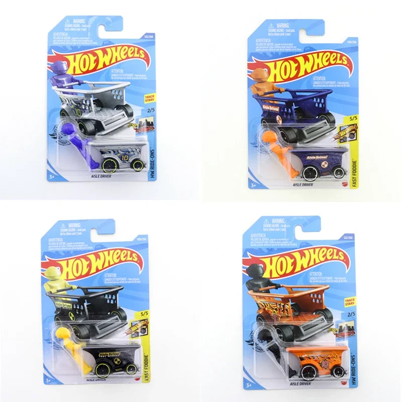 

2020-122 2021-109 AISLE DRIVER Original Hot Wheels Mini Alloy Coupe 1/64 Metal Diecast Model Car Kids Toys Gift