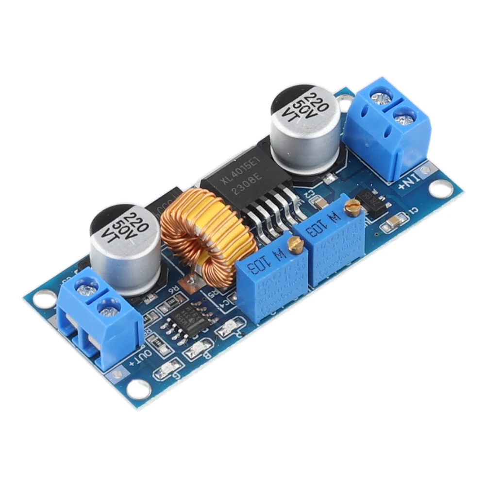 XL4015 LED Driver Step Down Charging Board 4-38V To 1.25-36V DC Step Down Power Supply Buck Module Adjustable