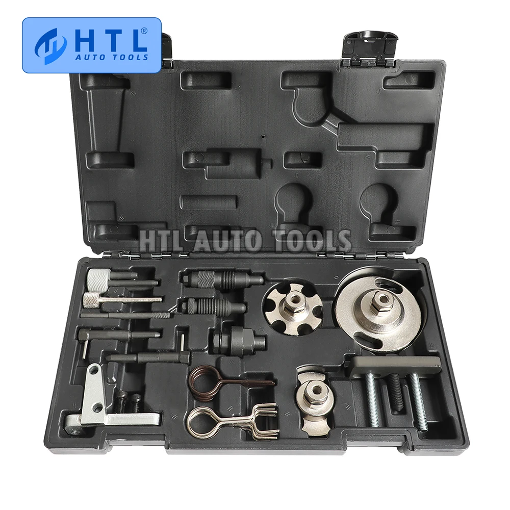 Diesel Engine Timing Tool & HP Pump Locking Set Kit For AUDI VAG VW 2.7 3.0TDi V6 4.0 4.2Tdi V8 CRD Car Repair Tools