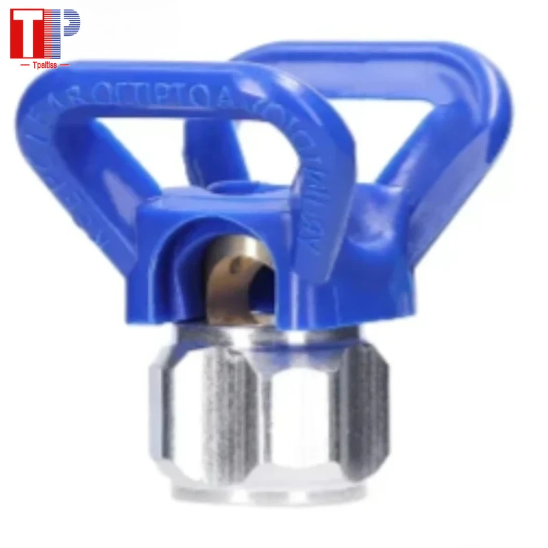 Tpaitlss Airless Paint Nozzles Set Reversible Spraying Machine Tips Airless Paint Sprayer Nozzle Kit Sprayer Spraying Machine