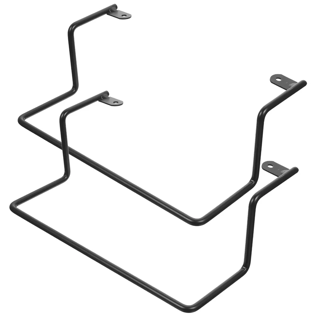 

2Pcs Strong Mattress Holders Anti-Slip Baffle Bed Frame Non-Slip Gripper Iron Fasteners Easy to Use for Different Sizes