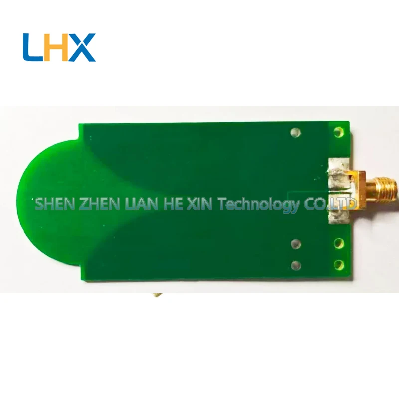 X-band Vivaldi antenna 8-14.1GHz
