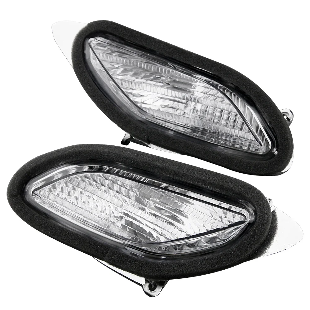 Motorcycle Front Turn Signals Lens Lamp Indicator Blinkers Cover Shell For Honda ST1300 2002 2003 2004 2005 2006 2007 2008 2009