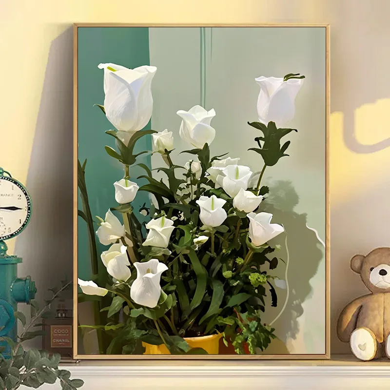 

3143517Digital oil painting coloring, manual coloring, oil painting with high aesthetic value