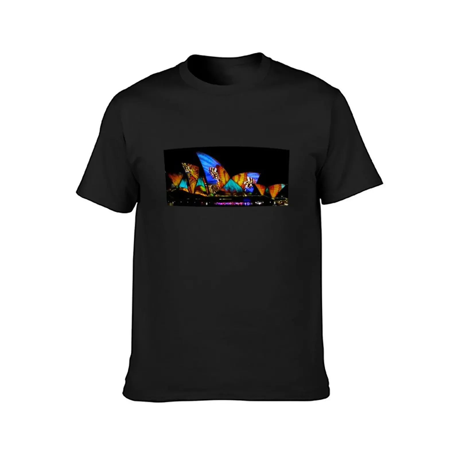 Vivid Sydney Opera House T-Shirt shirts graphic tee kawaii clothes outfits for men