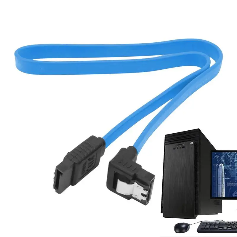 SSD SATA Cables 3.0 HDD PC Hard Drive High Speed 6GB/S Data Transmission Cord 40cm 50cm Length For NAS Home Computer Hardware