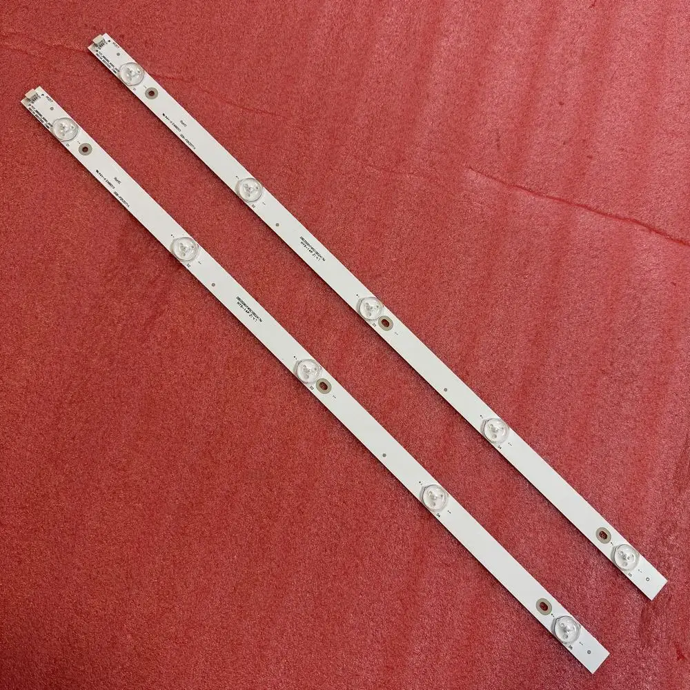 

2pcs/set LED Strip For Sp-led29 Lekt28e4200 28LEMM-1044 FLTV28T21 FLTV28C11 28D2700 H28v9900 LED28D2710 T28RTE1020 TF-LED28S19