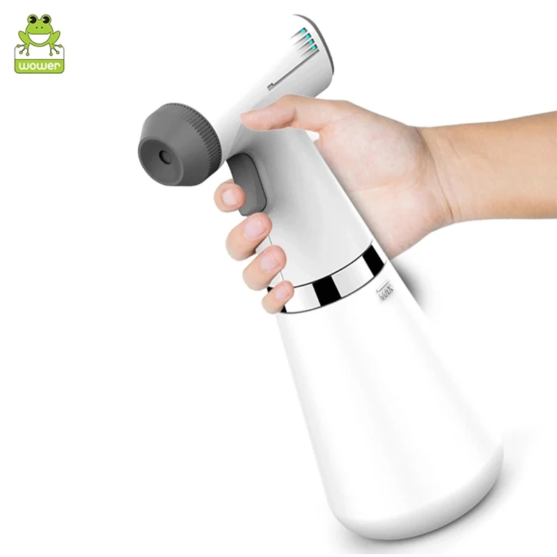 

500ML Spray Bottle USB Rechargeable Sprayer Home Garden Watering Can Battery Electric Automatic Disinfect Irrigation Supplies