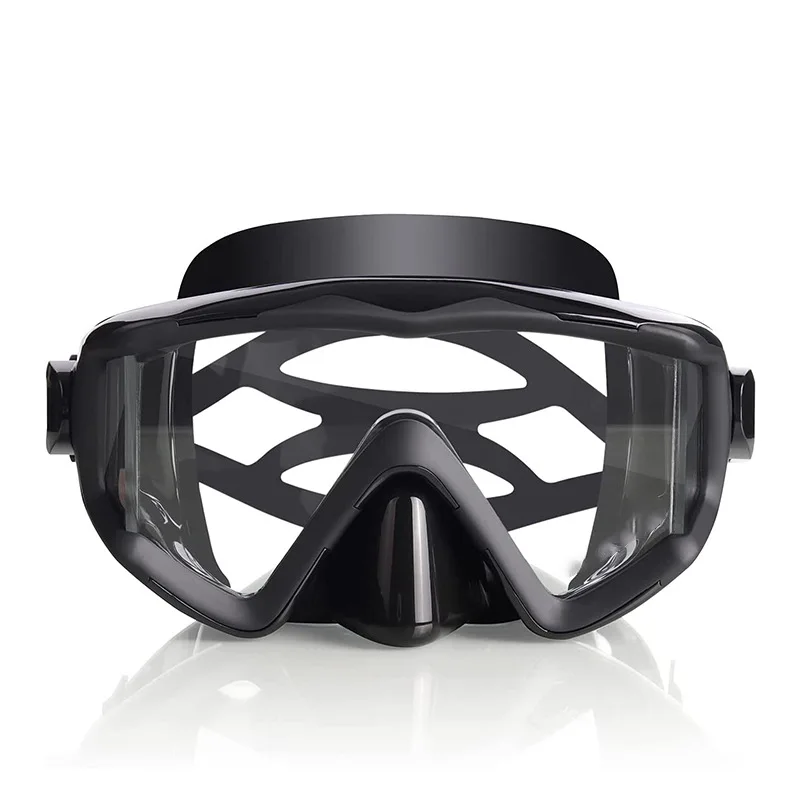 Snorkel Diving Goggles No Fogging Scuba Diving Goggles Adult Youth Panoramic Swim Goggles With Nose Cover For Diving Snorkeling