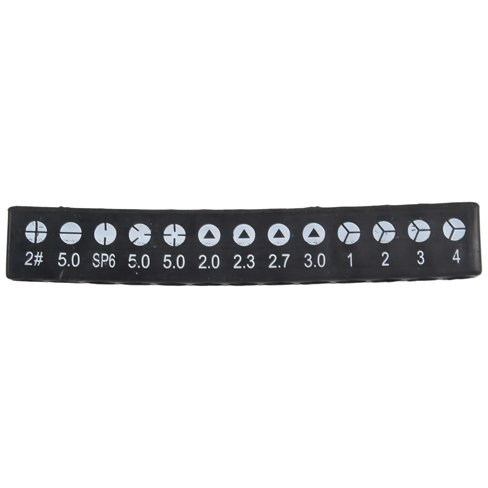 Special-shaped Chave de Fenda Bit Grupo Ph2 sl u y Forma Triângulo Três Pontos Quatro Pontos Ferramentas Manuais 50 mm Comprimento 13 Pcs