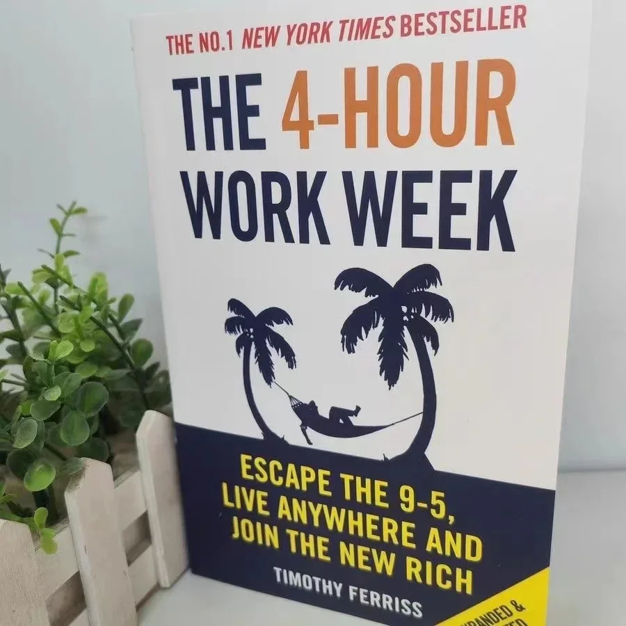 Pekan kerja 4 jam oleh Timothy Ferriss melarikan diri 9-5, hidup di mana saja dan bergabung dengan buku terlaris baru yang kaya bahasa Inggris