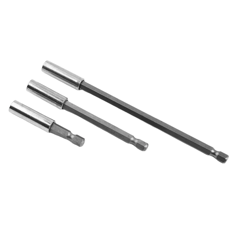 Connecting Rod Magnetic Drill Stand Wholesale Head Holder 45 Steel Hexagon Handle High Hardness Rechargeable Drills