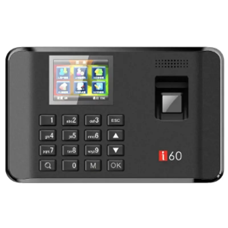 ABZZ-Employee USB Fingerprint Attendance System For Time Management And Data Exit Recording (US) In Electrical Inspection