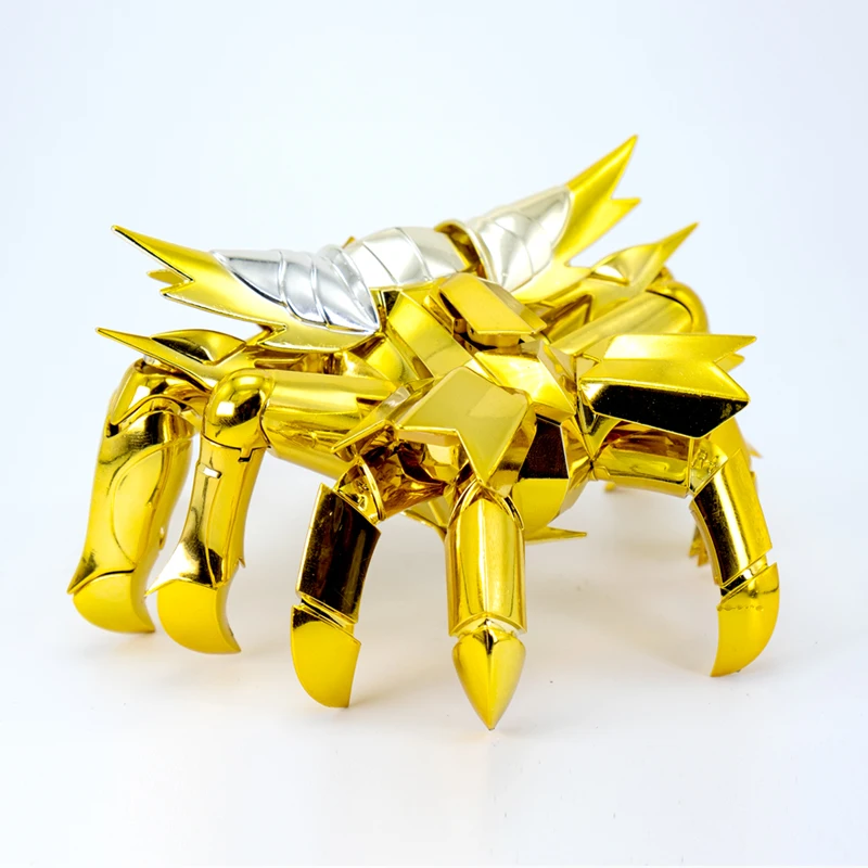 

In Stock CS Model Saint Seiya Myth Cloth EX Cancer Deathmask Totem/Object Gold Knights of the Zodiac Anime Action Figure Toys