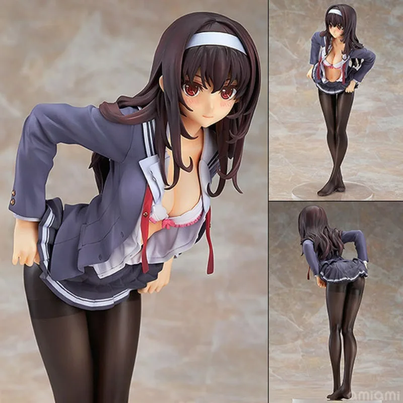 

24cm How To Raise A Boring Girlfriend Kasumigaoka Utaha Action Figures PVC Collectible Model