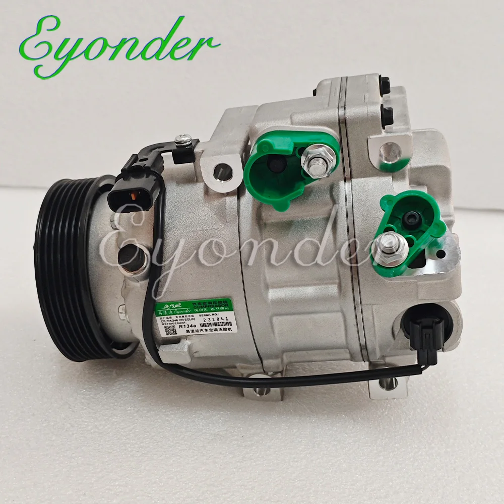 AC A/C Air Conditioning Compressor Cooling Pump VS18E for Kia Carnival YP 3.3L Petrol 2015-2020