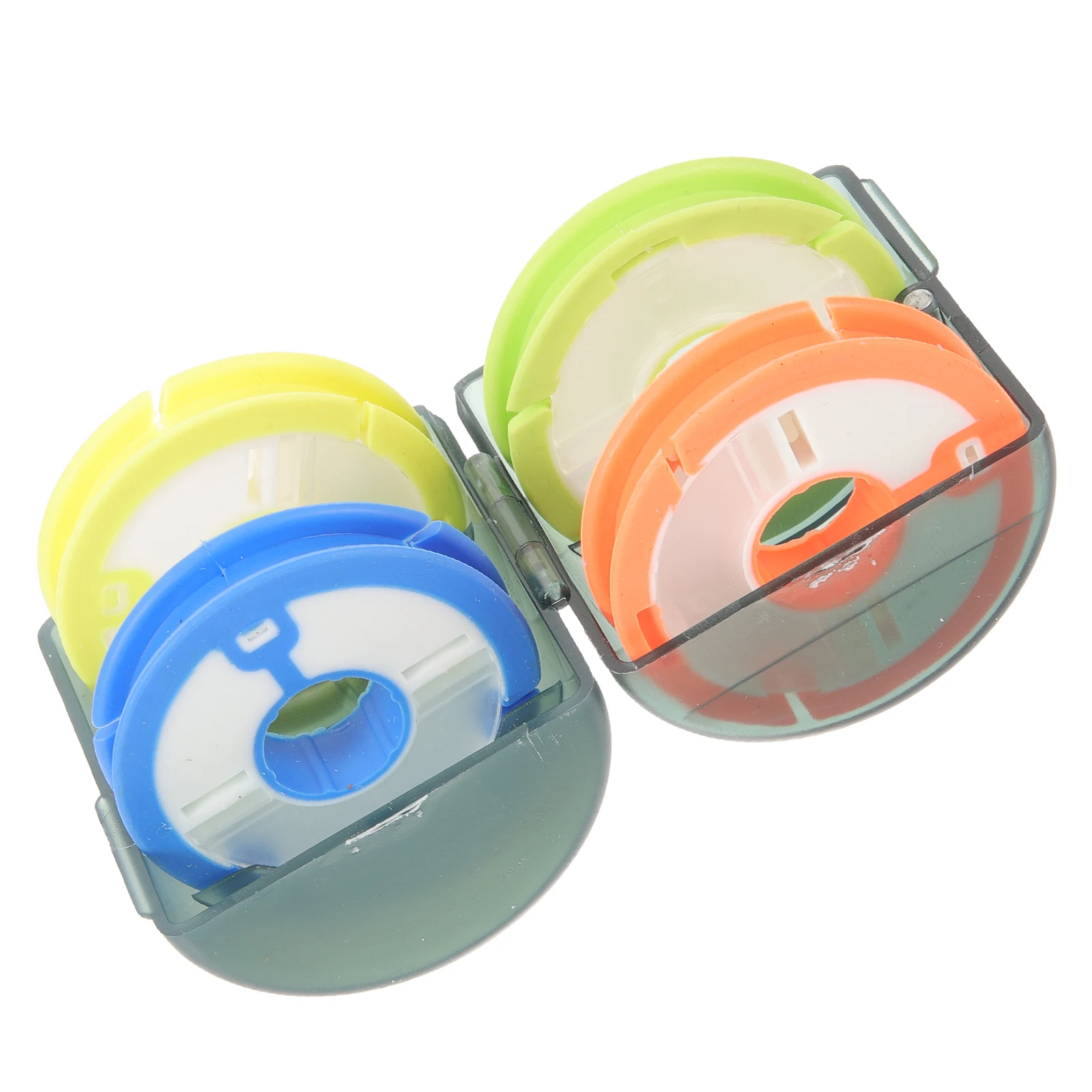 

Line Fishing Tackle 4 Layers Spool ganizer String Fishing Accessories Winder Tackle Accessories Reel Wheel R om Color