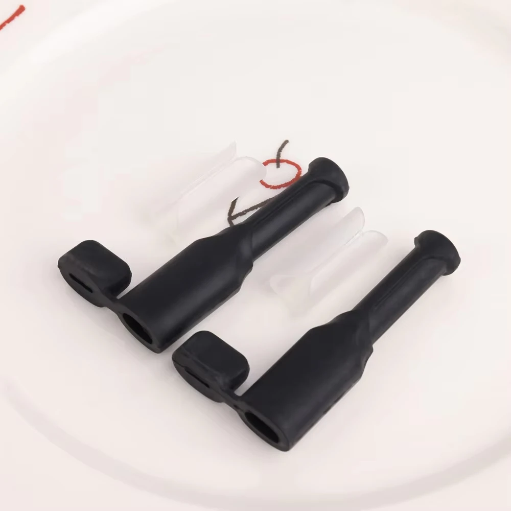 Black Data Cable Charger Protector Cover For iPhone 18W/20W Silicone Dust-proof Charger Protective Sleeve for iPhone 17 Pro Max