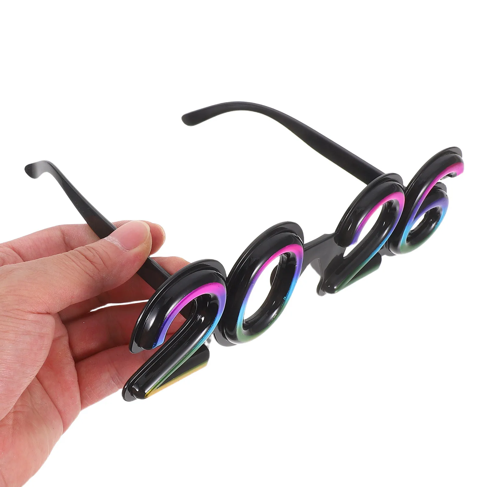 

4Pcs 2026 Number Glasses New Year Party Eyewear Glitter Novelty Sunglasses Festive Photo Props Holiday Celebrations