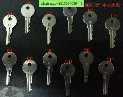 외부 시동 키, 아웃보드스타트키, 스타트키 1A 1B