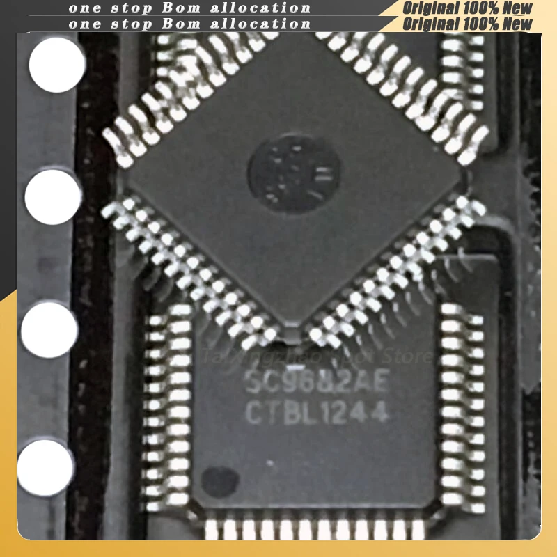 

5-10 шт./лот SC9682AE SC9682 QFP-48 100% новый оригинал