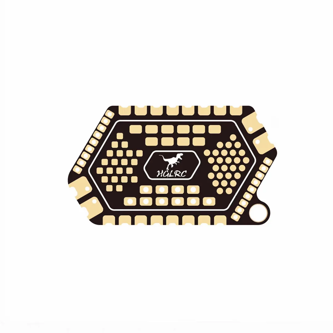 HGLRC Bone Dragon Welding Practice Board Double sided Multi pad Beginner Training PCB Welding Board Soldering Practice Board