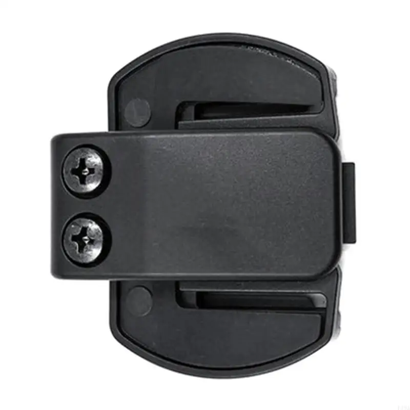 

F19A Motorcycle Bluetooth-compatible Helmet Intercom Clip Mounting Bracket for V4