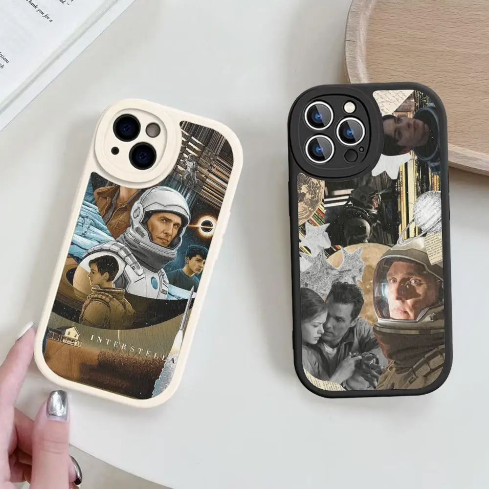 

Science Fiction Film Interstellar Phone Case Hard Leather For iPhone 14 13 12 Mini 11 14 Pro Max Xs X Xr 7 8 Plus 6 6s