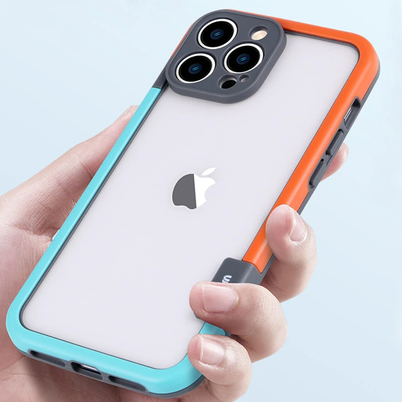 Suitable for Apple iphone 15 14 13 Pro max case new  heat dissipation frame less 11 pro dirt resistant bumper case good heat