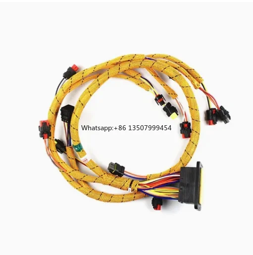 

Wiring Harness 306-8777 3068777 3068367 306-8367 for Cat Spares 324D 324DL 324DLN 325D 325DL 329D 329DLM Excavator Accessories
