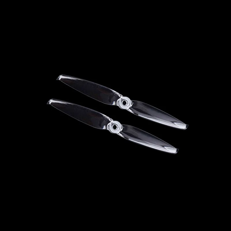 2pair 4 colors Gemfan 6042 6.0x4.2 FPV PC 2 propeller Prop Blade CW CCW for 2407-2408 Motor for RC Drones Quadcopter Frame