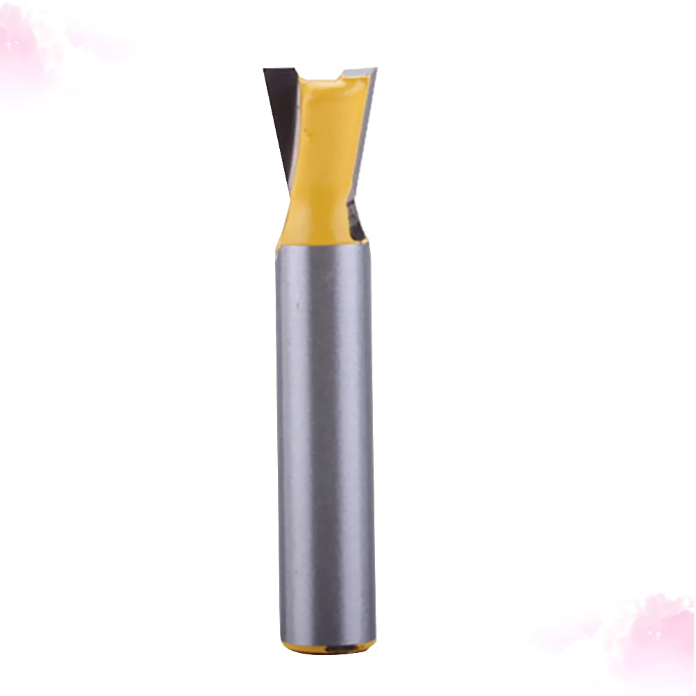 

Dovetail Knife Wood Carving Blade Yellow Milling Engraving Machine Cutting Head Tool Woodworking Fits Replaces Original
