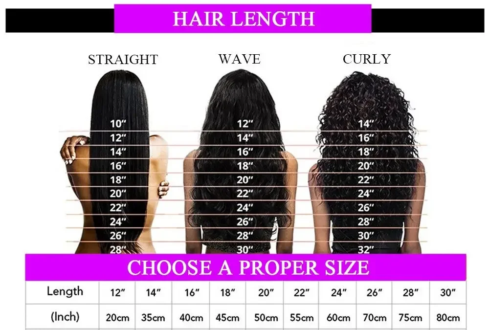 Bone Straight 13x6 Lace Frontal Wig 18-46 Inch 220 Density #4 Chocolate
