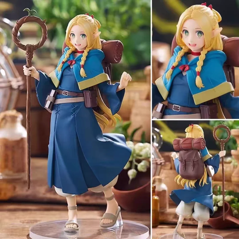 

18cm Original Genuine Luminasta Delicious In Dun Marsilla Marushiru PVC Girls Collection Model Toys dolls birthday gifts