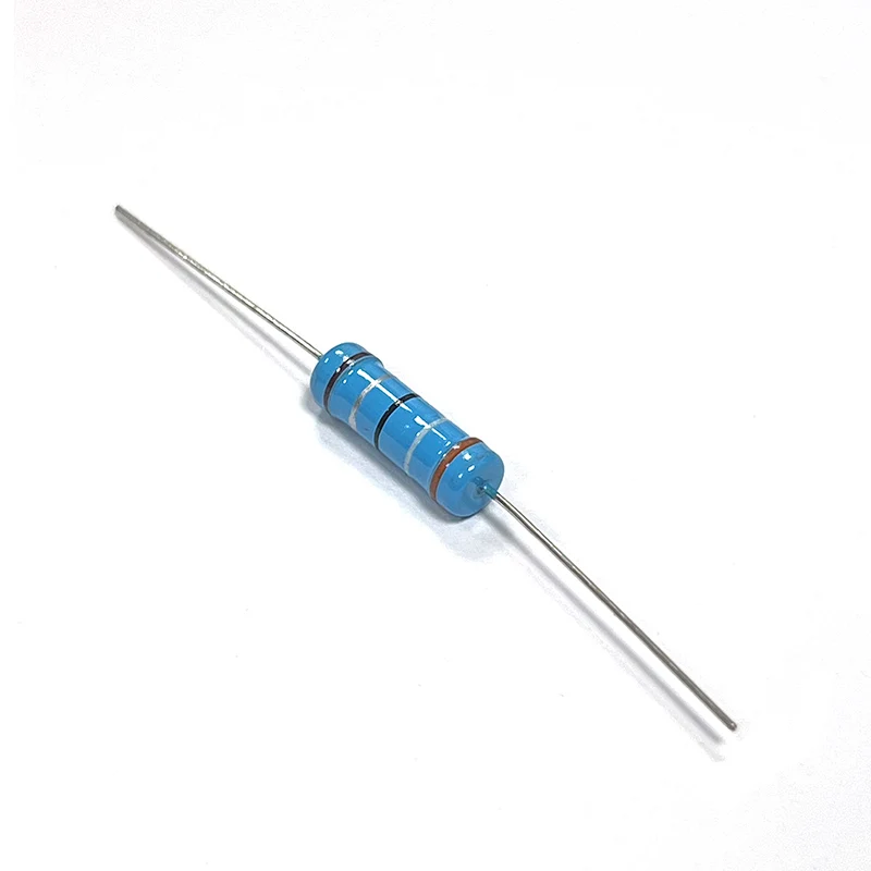 10pcs 3W Metal Film Resistor 3.9R 39R 390R 3.9K 39K 390K 3R9 39 390 Ohm R K 1% Five-Color Ring Resistance 0.1R-910K