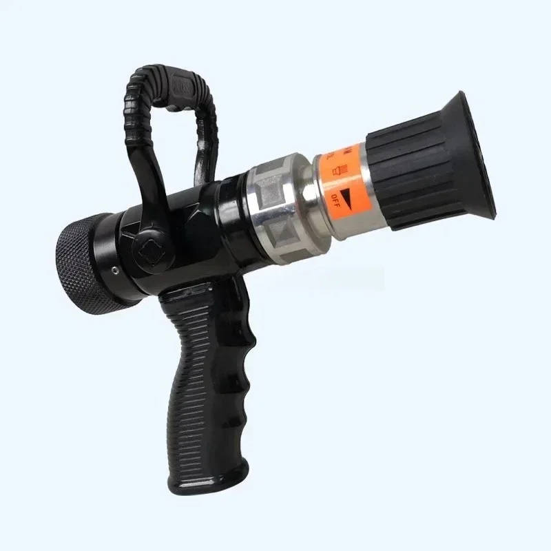 

High Pressure Fire Fighting Jet Spray Adjustable Multi-purpose Water Hose Nozzle