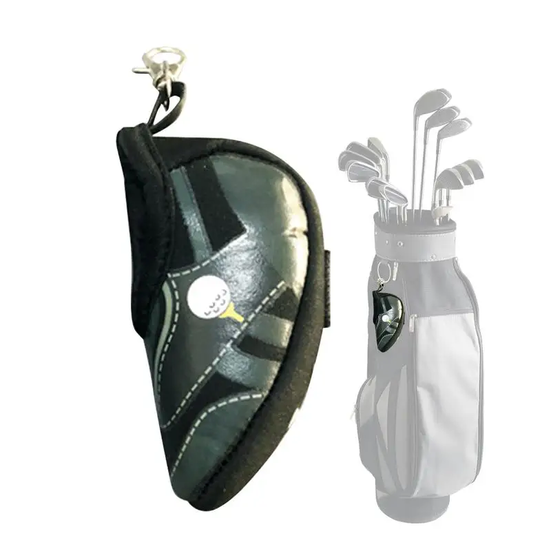 

Golf Ball Carry Bag Shoe Shaped Golf Tee Pouch Neoprene Bag Golf Utility Pouch For Women Men Hold 2 Golf Balls And 2 Tees