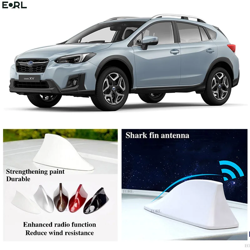 

For Subaru XV Shark Fin Antenna FM Signal Super Aerials Amplifier Waterproof Signal Amplifier FM/AM Radio Aerials