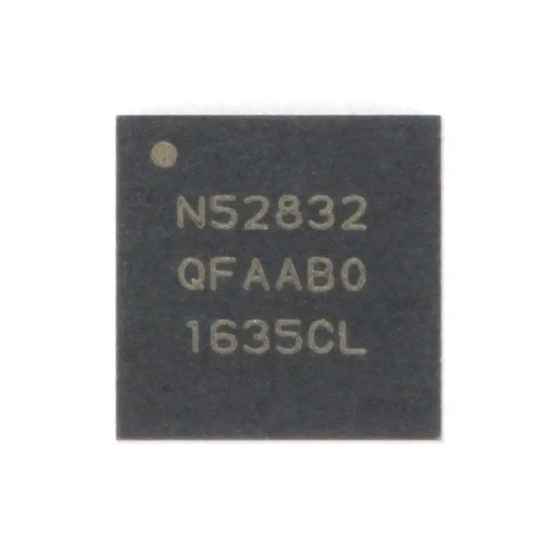 NRF52832-QFAA-R N52832 51822 51802 NRF52840-QIAA Wireless Bluetooth Chips, MOQ 10 Pieces