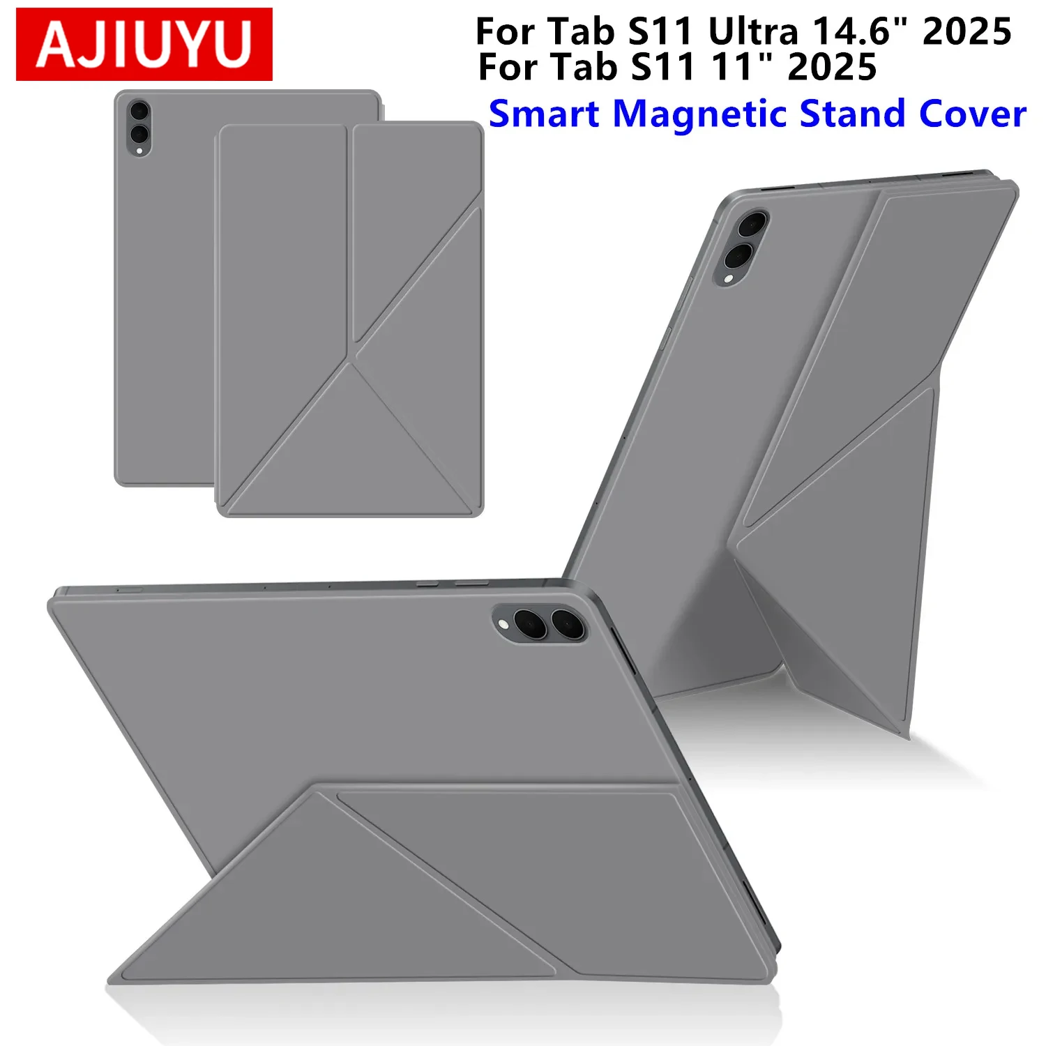 

For Samsung Galaxy Tab S11 Ultra 14.6 inch SM-X936 Magnetic Case for Tab S11 2025 11" S11 Ultra 14.6'' Tablet Smart Book Cover