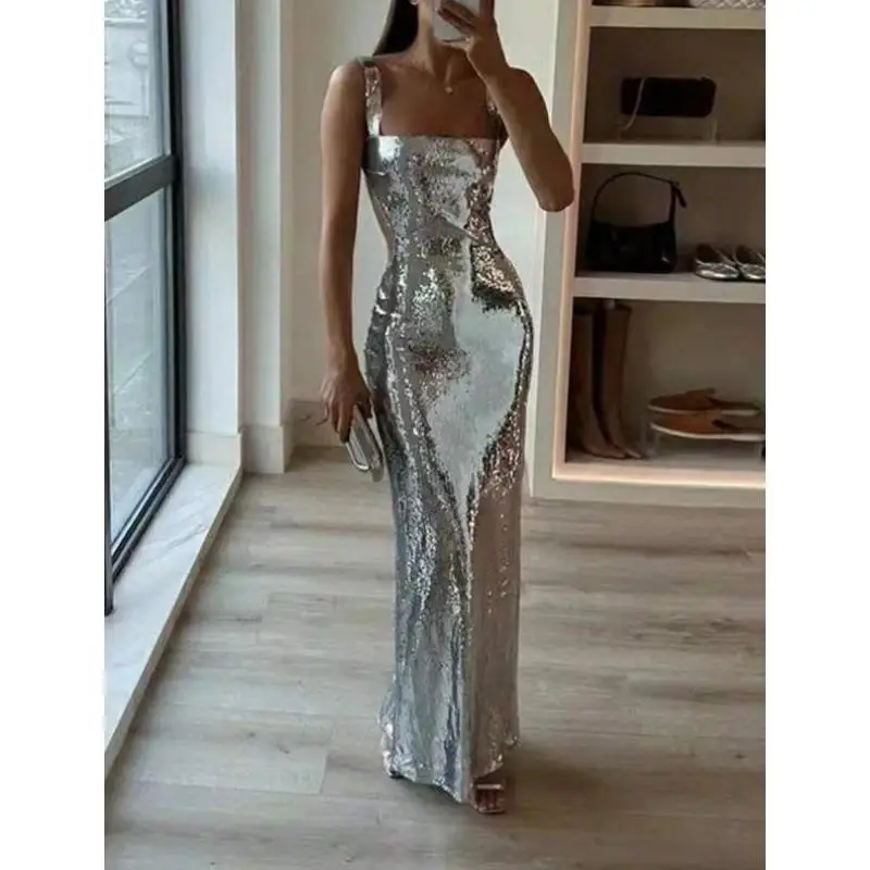 

New Y 5878 Square Collar Fi Tail Bal Svel Cotail Dr Faionable Ele Sle for Men Autumn Season Seven ...