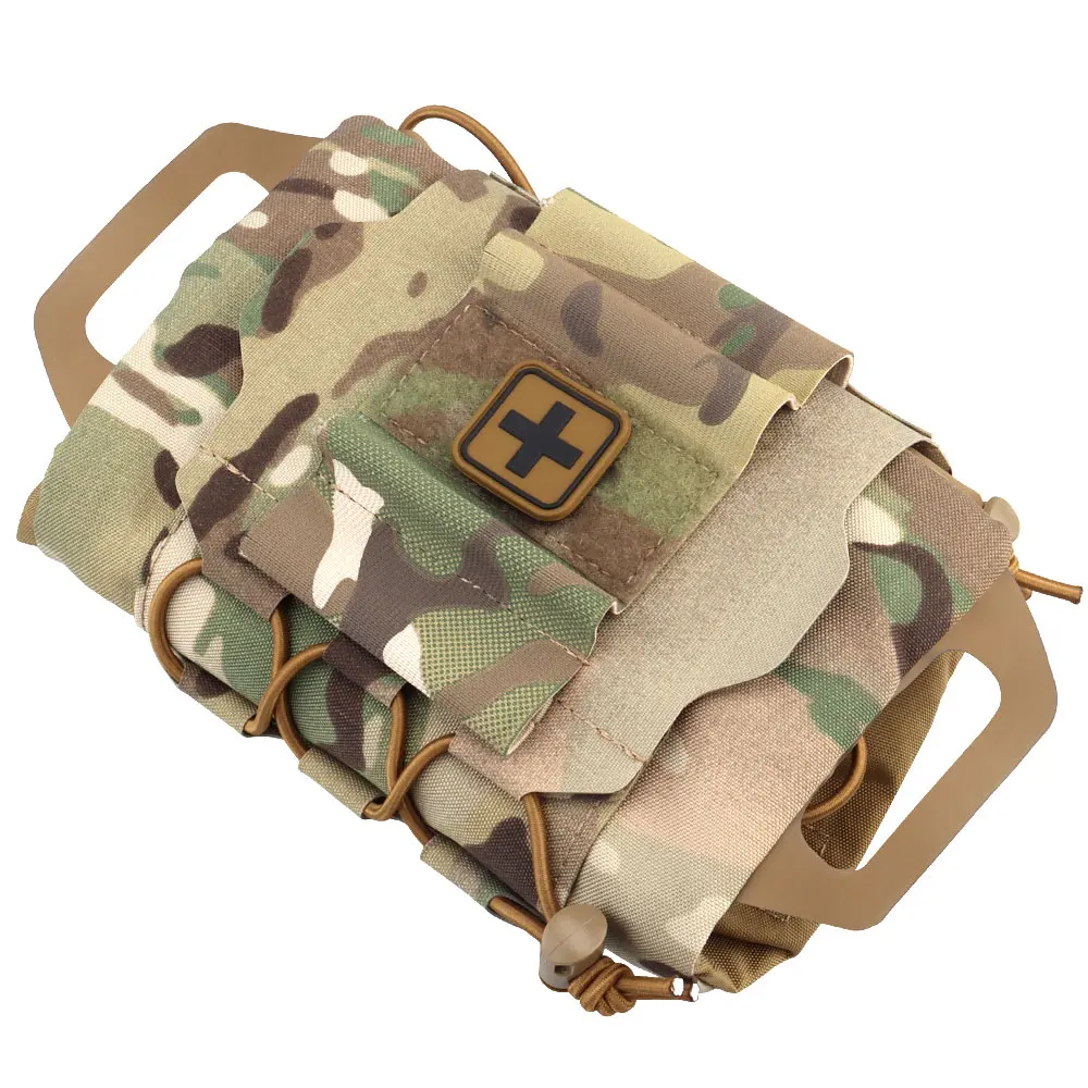OPHIDIAN Outdoor Quick Pull-out Medical Bag Travel MOLLE Accessory Bag, Mountaineering Waist Bag, Medical Bag
