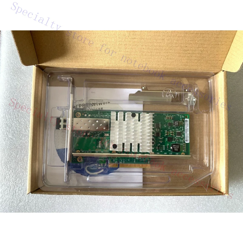 

R+ for Intel X520-SR1 10GB 1P PCIe Ethernet Network Server Adapter E10G41BFSR +1PCs SFP