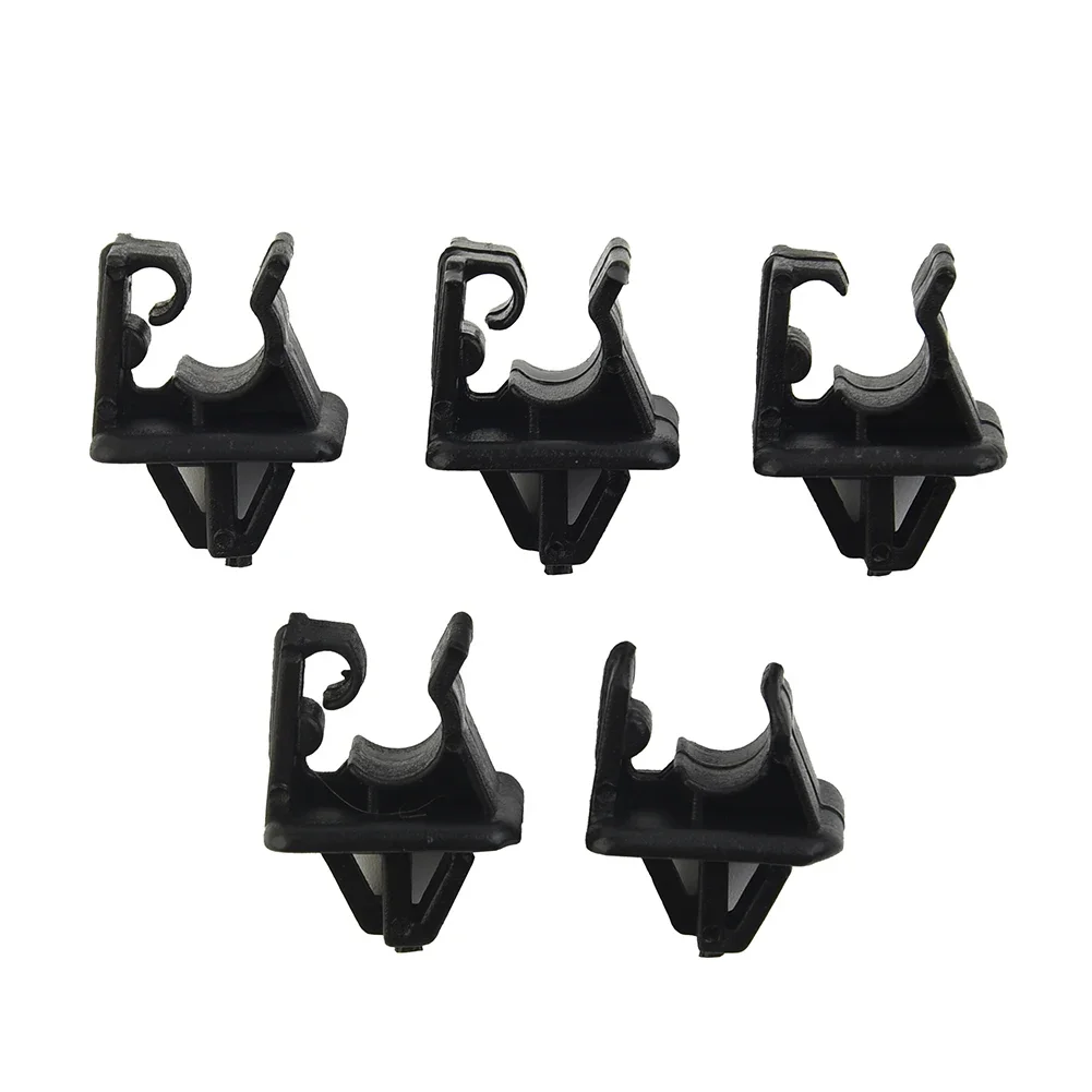 Universal Fit 5pcs Hood Bonnet Rod Support Prop Stay Clip Clamp for KIA Sportage Ceed Carens Easy Installation